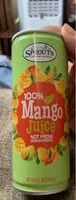 Mängden socker i 100% mango juice