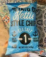 Mängden socker i Potato Chips