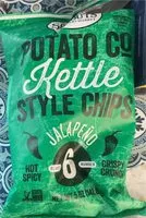 Mängden socker i Potato chips