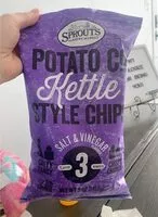 Mängden socker i Potato Co Kettle Style Chips Salt & Vinegar