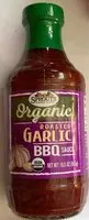 Mängden socker i Organic Roasted Garlic BBQ Sauce