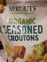 Mängden socker i sprouts organic seasoned croutons