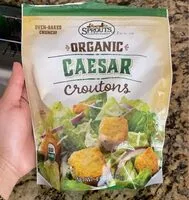 Mängden socker i Organic Caesar Croutons