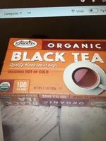 Mängden socker i Organic Black Tea