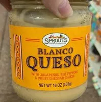 Mängden socker i Blanco queso