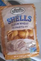 Mängden socker i Shells Drum wheat pasta