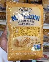 Mängden socker i Macaroni durum wheat pasta