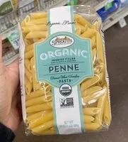 Mängden socker i organic penne