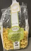 Mängden socker i Organic Fusilli Pasta