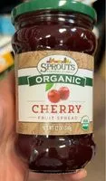 Mängden socker i Fruit spread organic