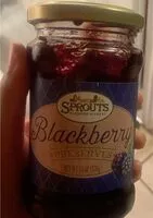 Mängden socker i Blackberry preserves