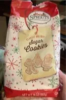 Mängden socker i Sugar cookies