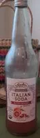 Mängden socker i Italian soda blood orange