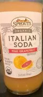 Mängden socker i Organic Italian Soda