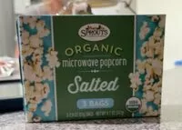 Mängden socker i Organic microwave popcorn