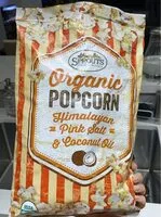 Mängden socker i Organic popcorn