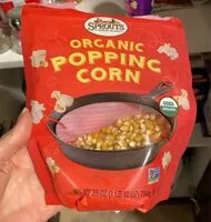 Mängden socker i Organic Popping Corn