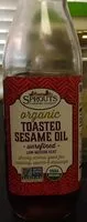 Mängden socker i Organic Toasted Sesame Oil