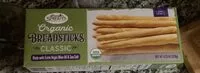 Mängden socker i Organic breadsticks classic