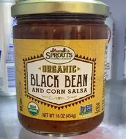 Mängden socker i Organic Black Bean and Corn Salsa