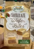 Mängden socker i Chocolate wafer bites