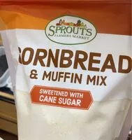 Mängden socker i Cornbread & muffin mix