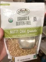 Mängden socker i Nutty chai granola