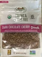 Mängden socker i Dark Chocolate Cherry Granola