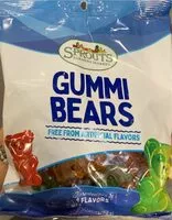 Mängden socker i Gummy Bears