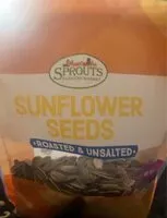 Mängden socker i Sunflower seeds