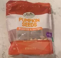 Mängden socker i Pumpkin Seeds