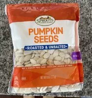 Mängden socker i Punkin seeds