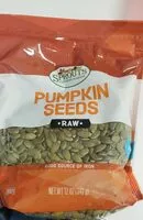 Mängden socker i Pumpkin seeds