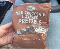 Mängden socker i Milk chicolate covered pretzels