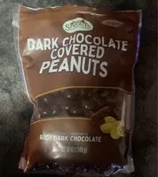 Mängden socker i Dark chocolate covered peanuts