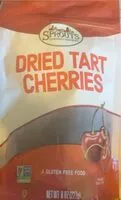 Mängden socker i Dried Tart Cherries