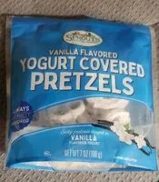 Mängden socker i Vanilla flavored yogurt covered pretzels