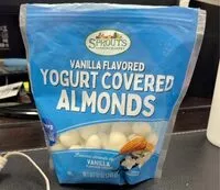 Mängden socker i Vanilla Flavored Yogurt Covered Almonds