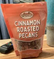 Mängden socker i Cinnamon Roasted Pecans