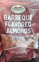 Mängden socker i Barbeque flavored almonds