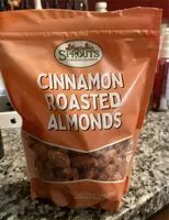 Mängden socker i Cinnamon Roasted Almonds