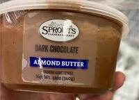 Mängden socker i Dark Chocolat Almond Butter