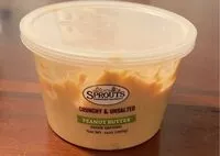 Mängden socker i Crunchy & Unsalted Peanut Butter