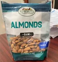 Mängden socker i Almonds