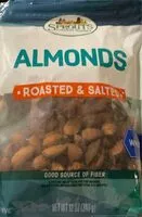 Mängden socker i Almonds
