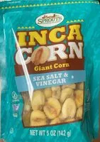 Mängden socker i Inca corn