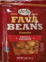 Mängden socker i Fava beans chili and picante