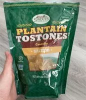 Mängden socker i Plantain Tostones