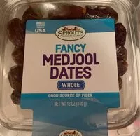 Mängden socker i Fancy medjool dates
