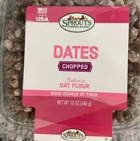 Mängden socker i Dates